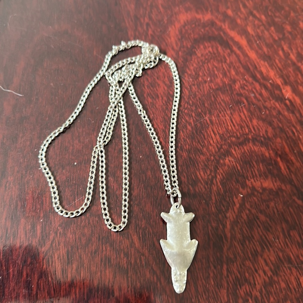 Handmade by Alaskan Artist in  1987 -  beaver pendant.